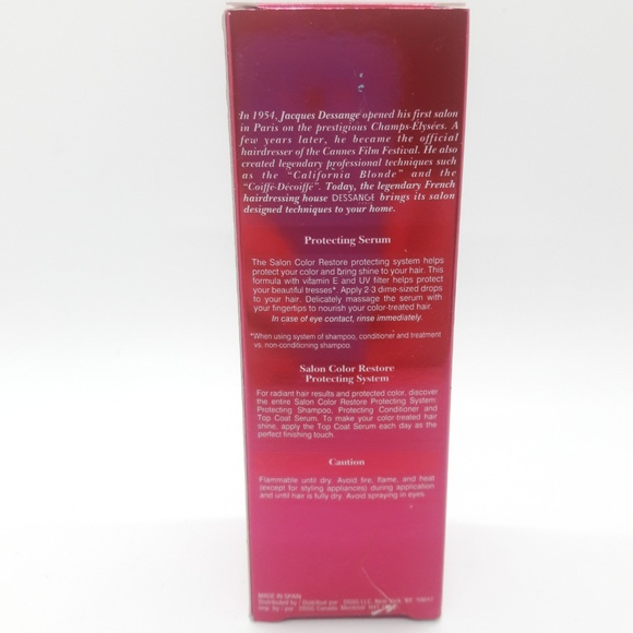 Dessange Paris Top Coat Serum - Picture 3 of 6